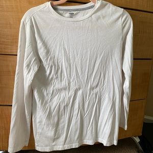 Worn once. It will come washed and ironed.